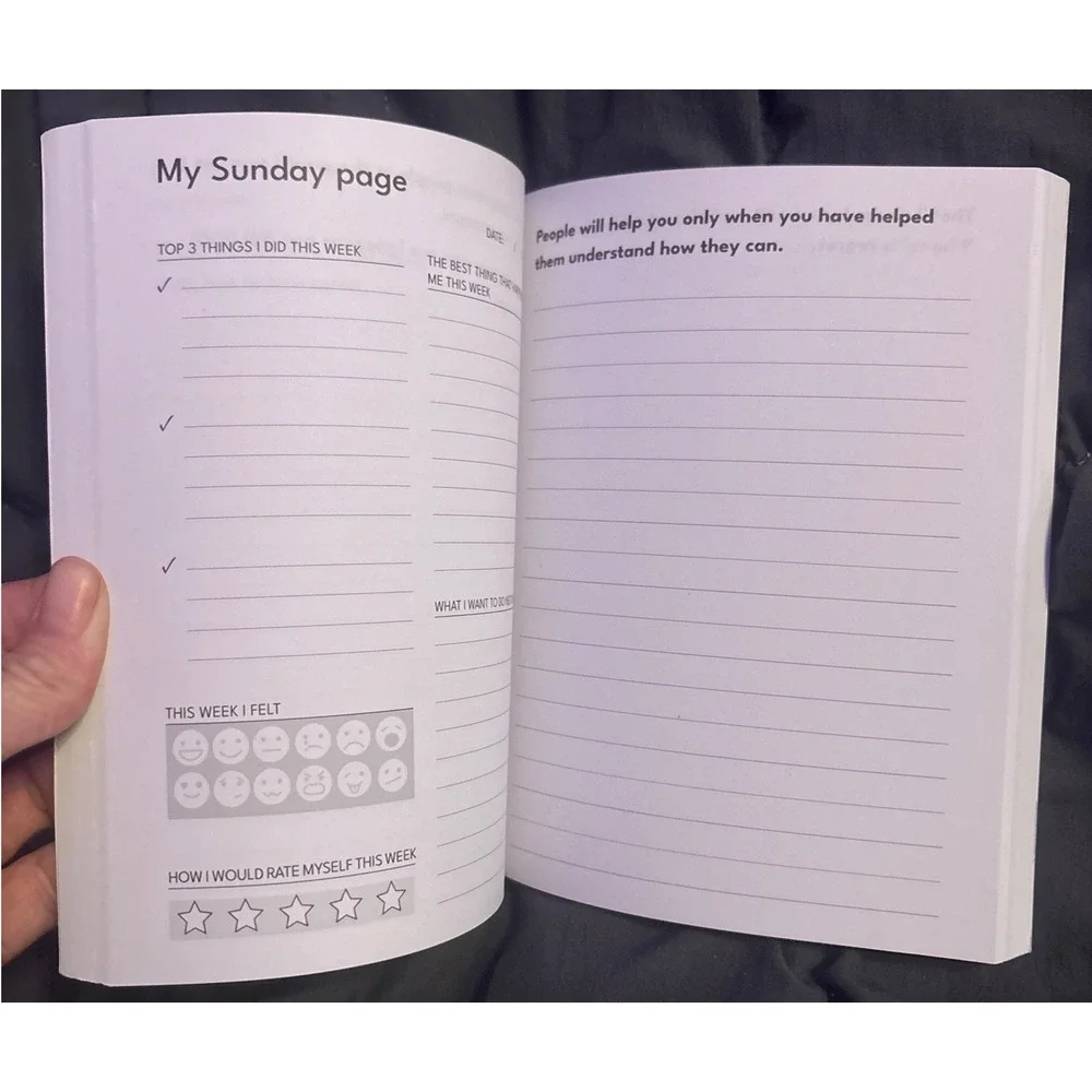 NEW Do Epic Sh*t Journal by Ankur Warikoo Motivational Guided Journal